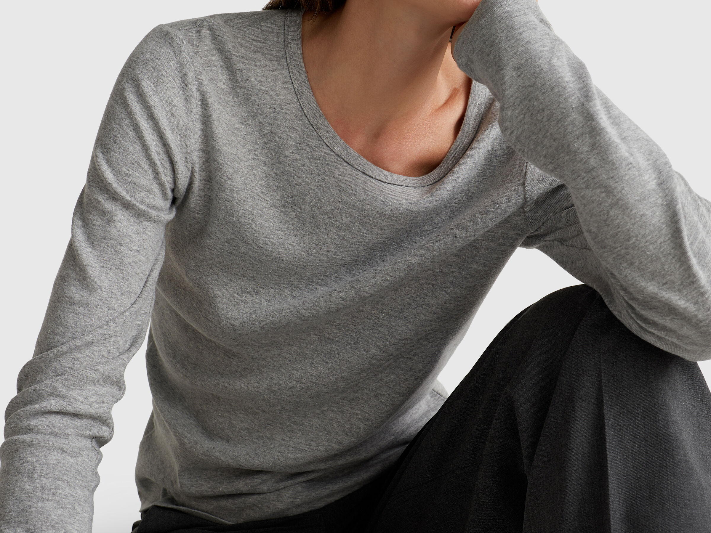 T-SHIRT L/S Women image number 3